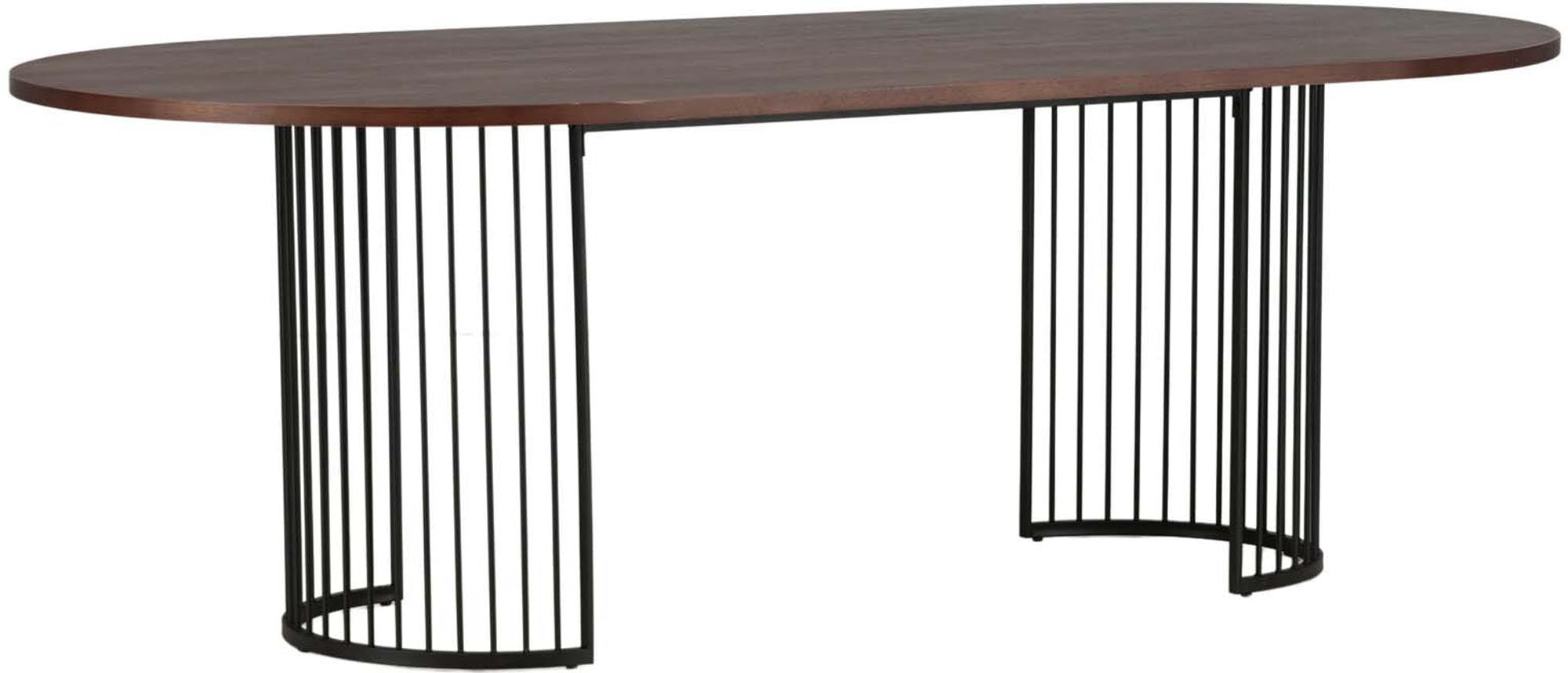 Eleganter Hamneskär Tisch von Vind, gefertigt aus langlebigem MDF. Ideal für gesellige Abende und stilvolle Esszimmergestaltung.