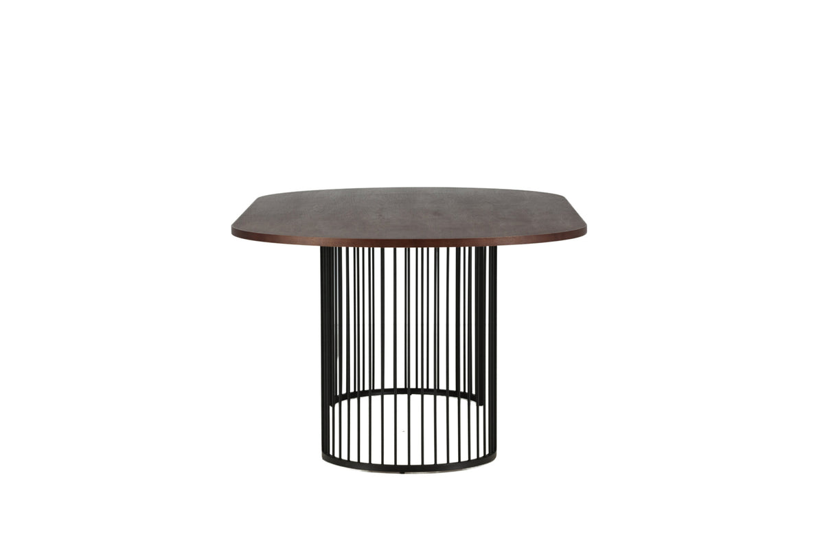 Hamneskär Tisch in Nussbaum präsentiert im Onlineshop von KAQTU Design AG. Esstisch ist von Vind
