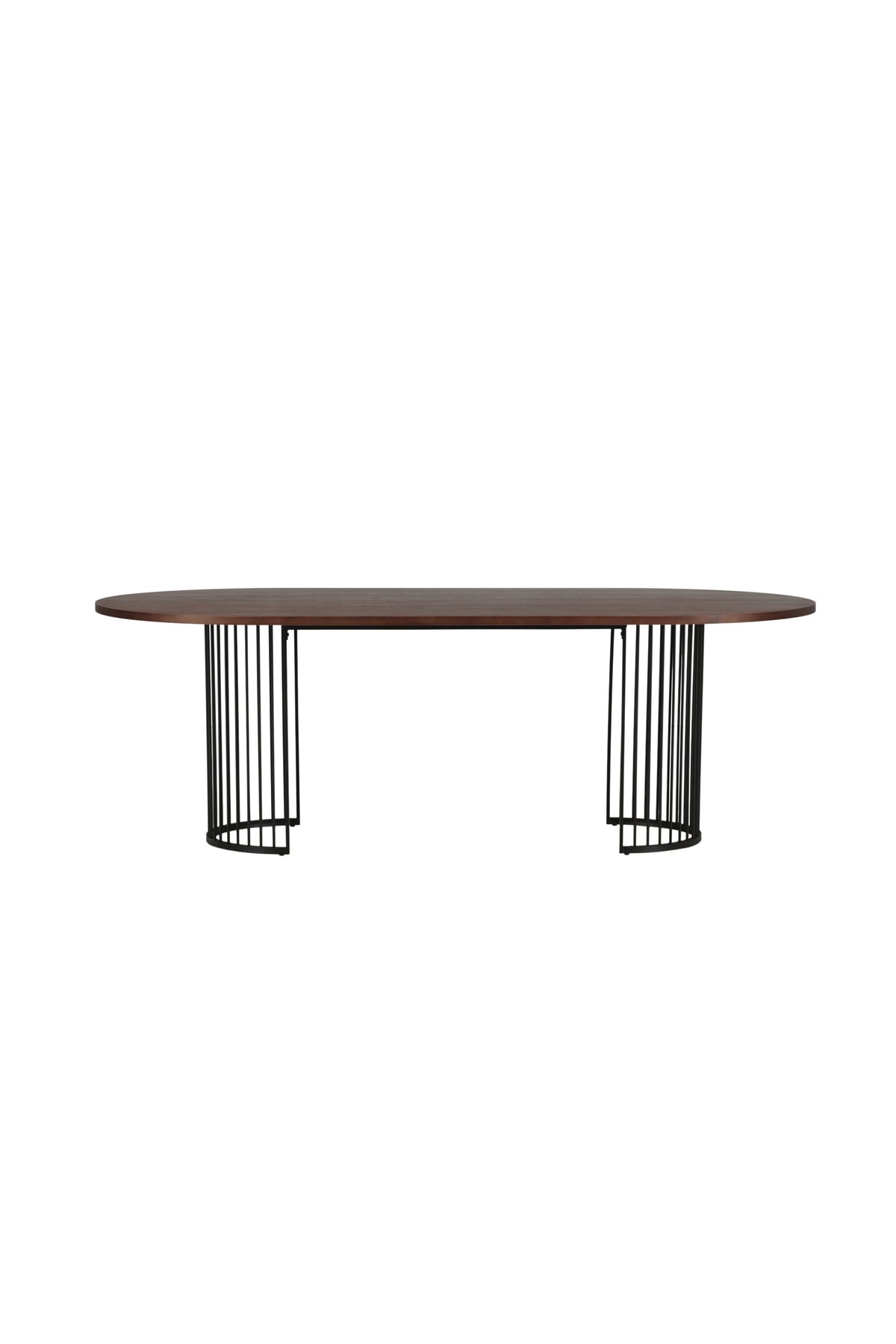 Hamneskär Tisch in Nussbaum präsentiert im Onlineshop von KAQTU Design AG. Esstisch ist von Vind