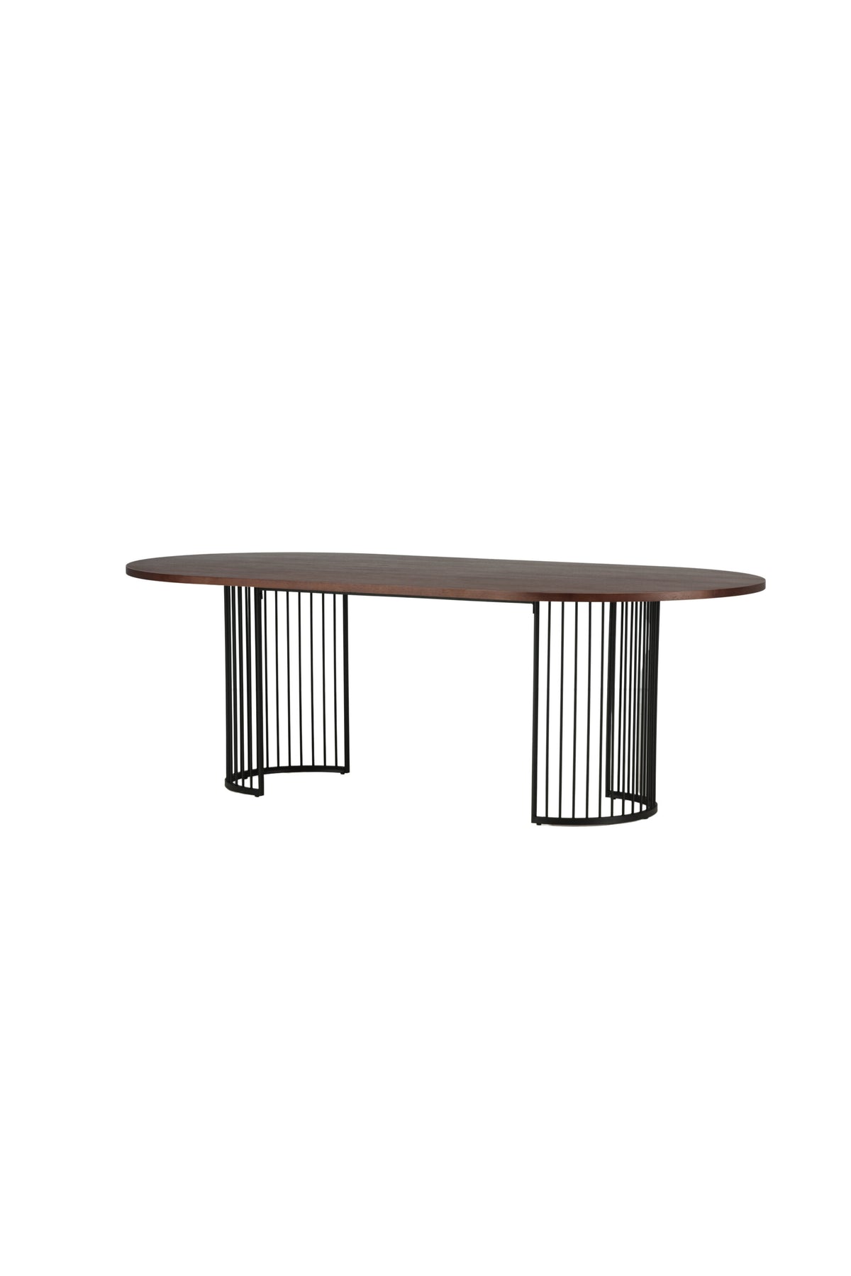 Hamneskär Tisch in Nussbaum präsentiert im Onlineshop von KAQTU Design AG. Esstisch ist von Vind