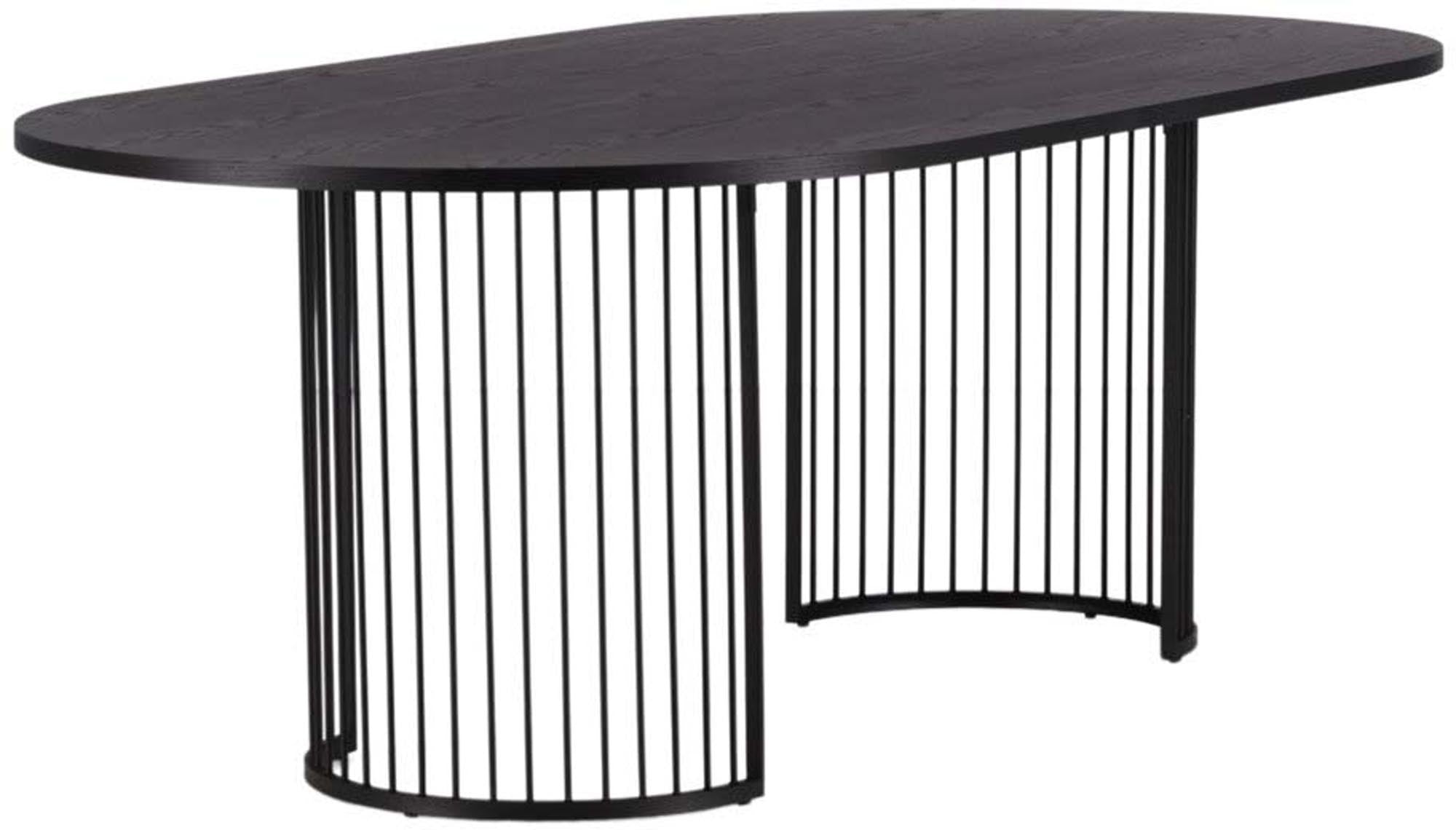 Moderner Hamneskär Tisch von Vind: Elegantes Design, pflegeleichte MDF-Oberfläche und ideal für gesellige Abende mit Familie und Freunden.