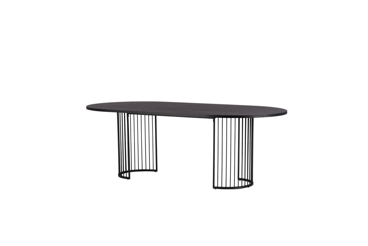 Hamneskär Tisch in Schwarz präsentiert im Onlineshop von KAQTU Design AG. Esstisch ist von Vind