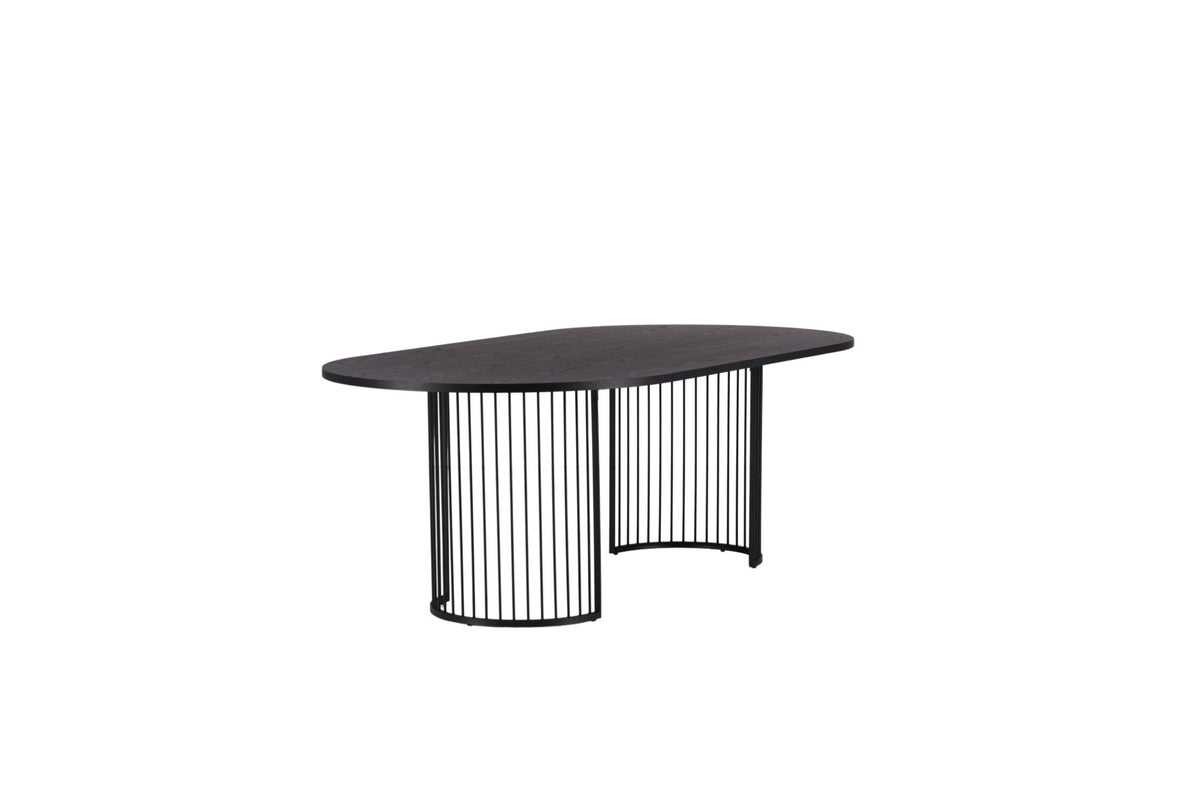 Hamneskär Tisch in Schwarz präsentiert im Onlineshop von KAQTU Design AG. Esstisch ist von Vind