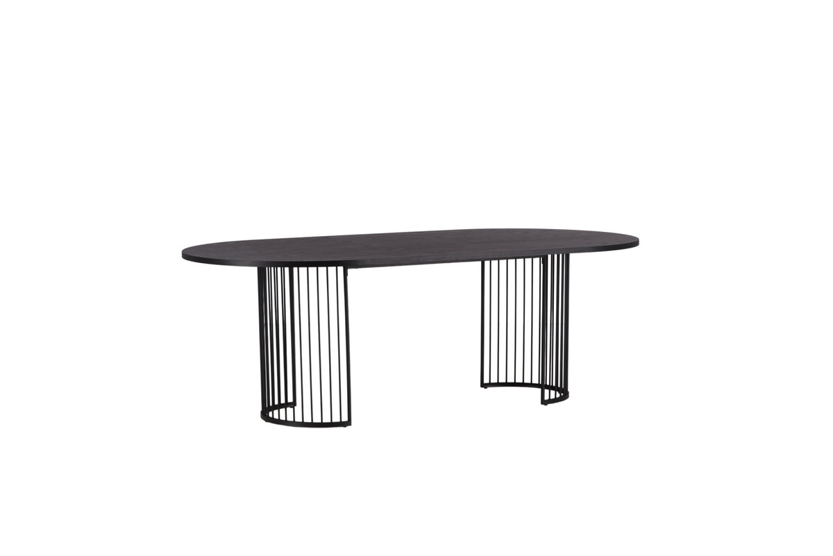 Hamneskär Tisch in Schwarz präsentiert im Onlineshop von KAQTU Design AG. Esstisch ist von Vind
