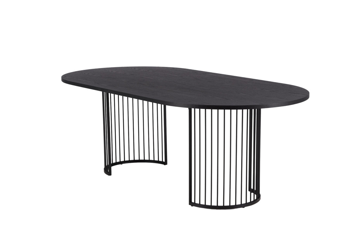 Hamneskär Tisch in Schwarz präsentiert im Onlineshop von KAQTU Design AG. Esstisch ist von Vind