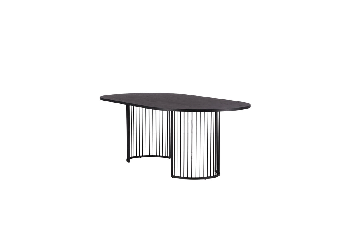 Hamneskär Tisch in Schwarz präsentiert im Onlineshop von KAQTU Design AG. Esstisch ist von Vind