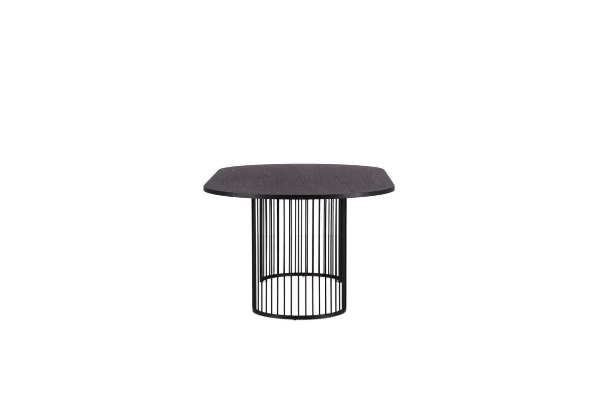 Hamneskär Tisch in Schwarz präsentiert im Onlineshop von KAQTU Design AG. Esstisch ist von Vind