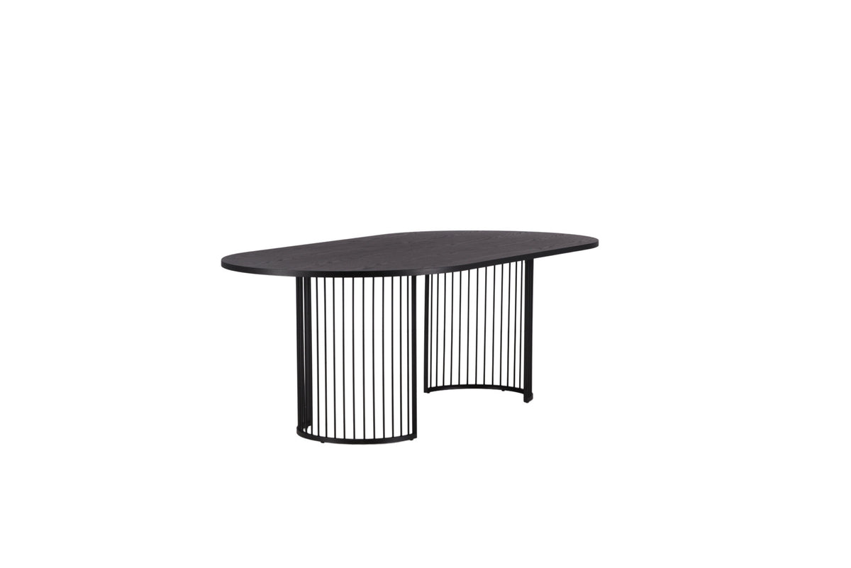 Hamneskär Tisch in Schwarz präsentiert im Onlineshop von KAQTU Design AG. Esstisch ist von Vind