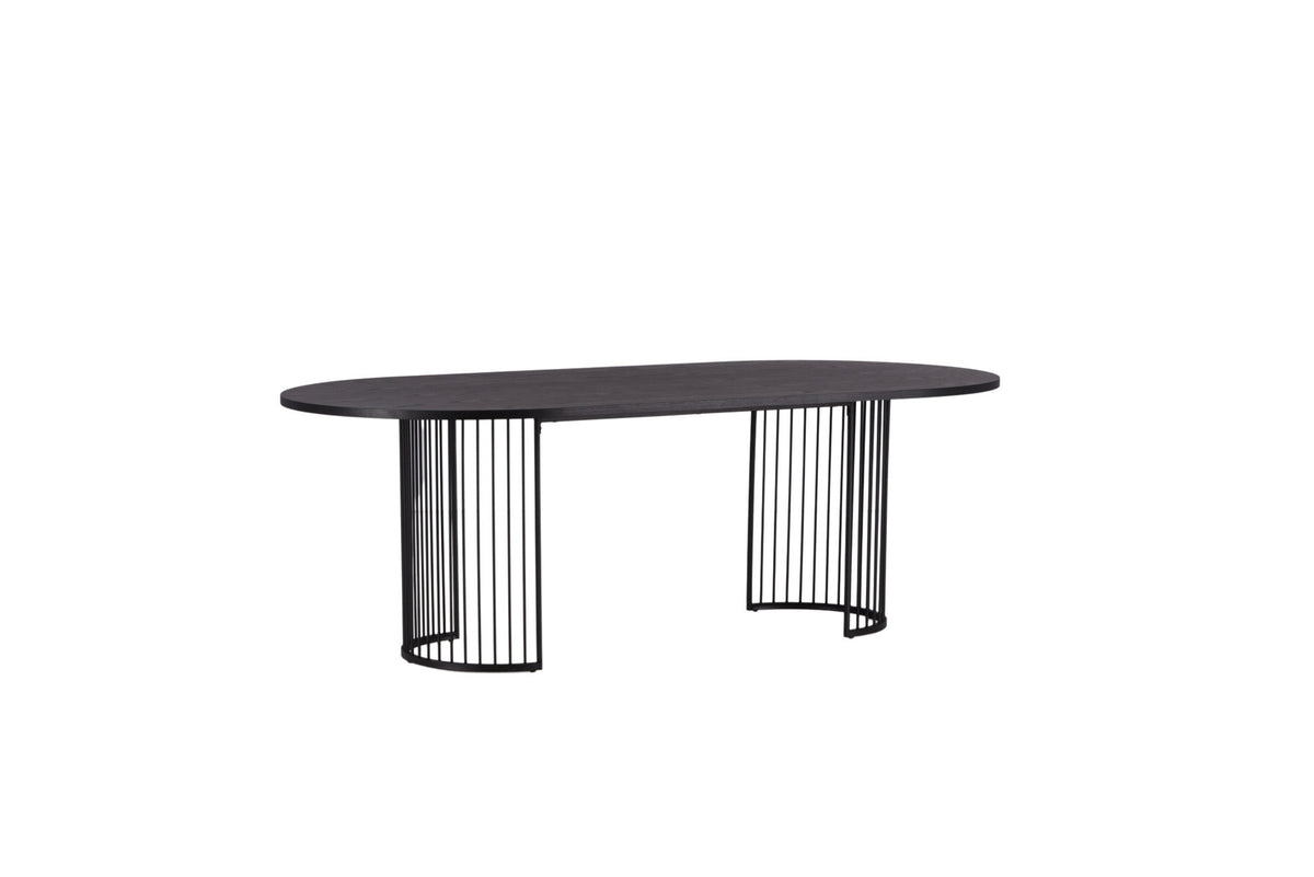 Hamneskär Tisch in Schwarz präsentiert im Onlineshop von KAQTU Design AG. Esstisch ist von Vind