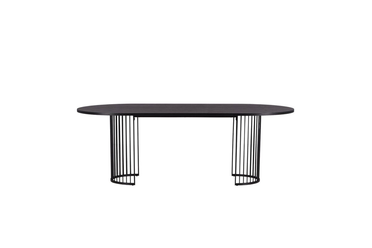 Hamneskär Tisch in Schwarz präsentiert im Onlineshop von KAQTU Design AG. Esstisch ist von Vind