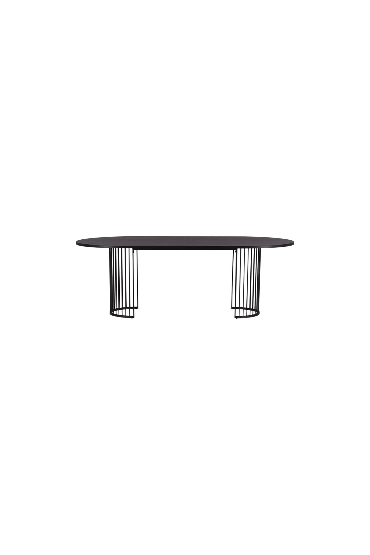 Hamneskär Tisch in Schwarz präsentiert im Onlineshop von KAQTU Design AG. Esstisch ist von Vind