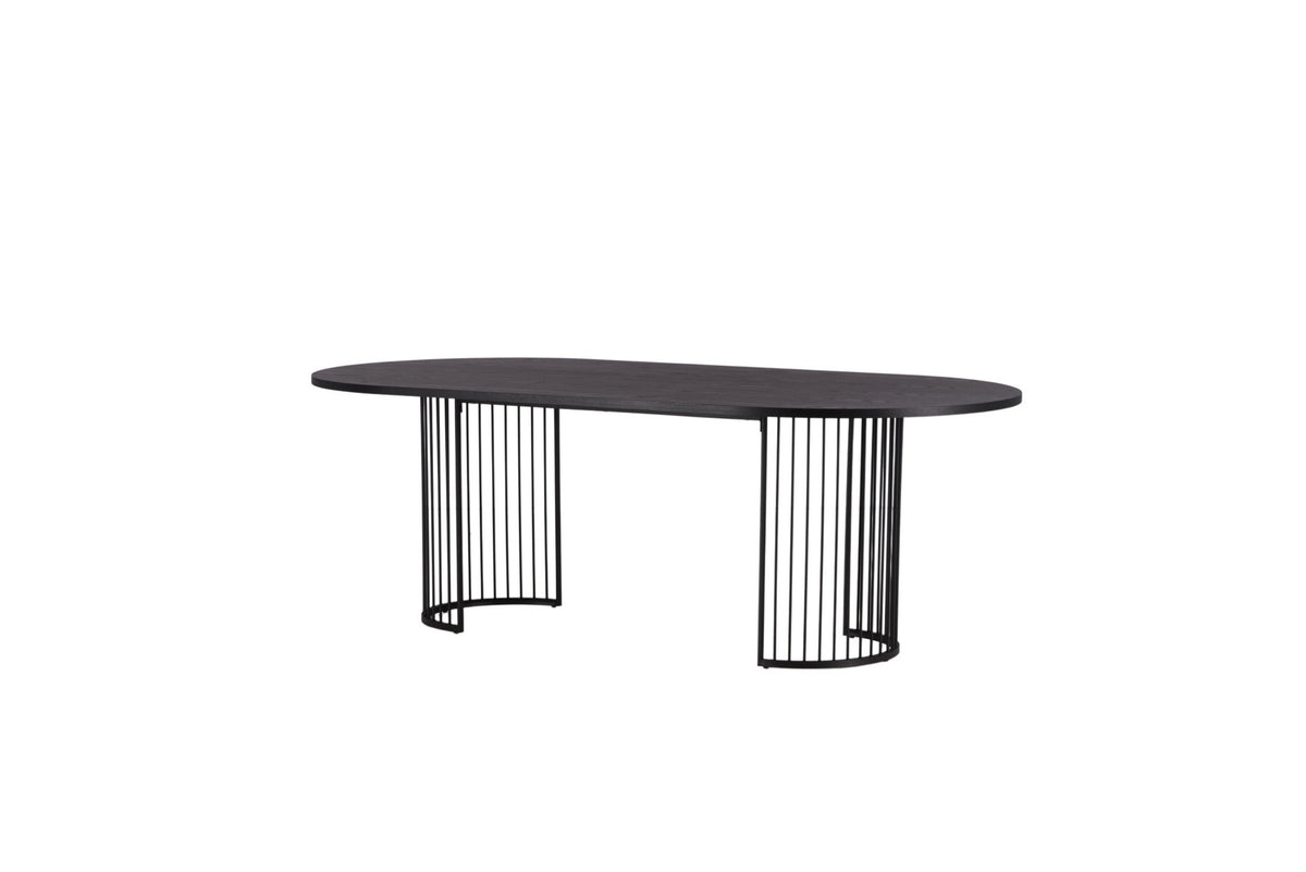 Hamneskär Tisch in Schwarz präsentiert im Onlineshop von KAQTU Design AG. Esstisch ist von Vind