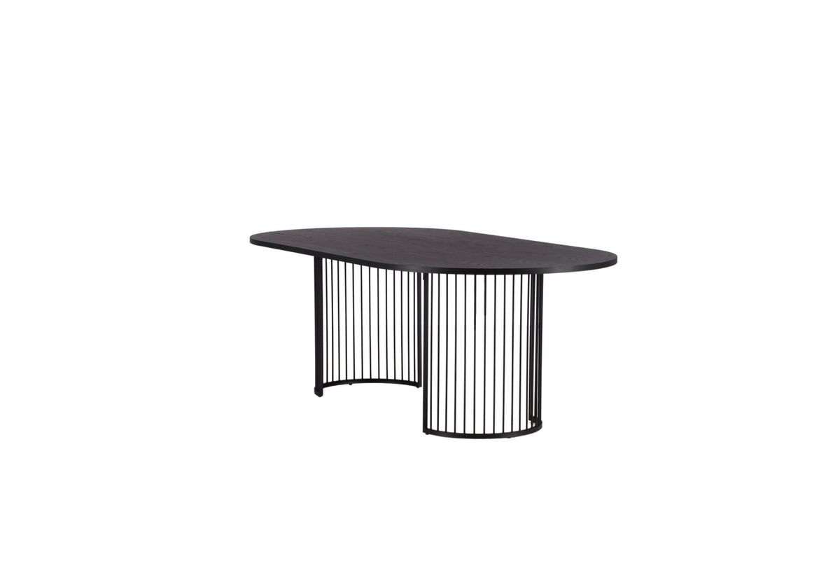 Hamneskär Tisch in Schwarz präsentiert im Onlineshop von KAQTU Design AG. Esstisch ist von Vind
