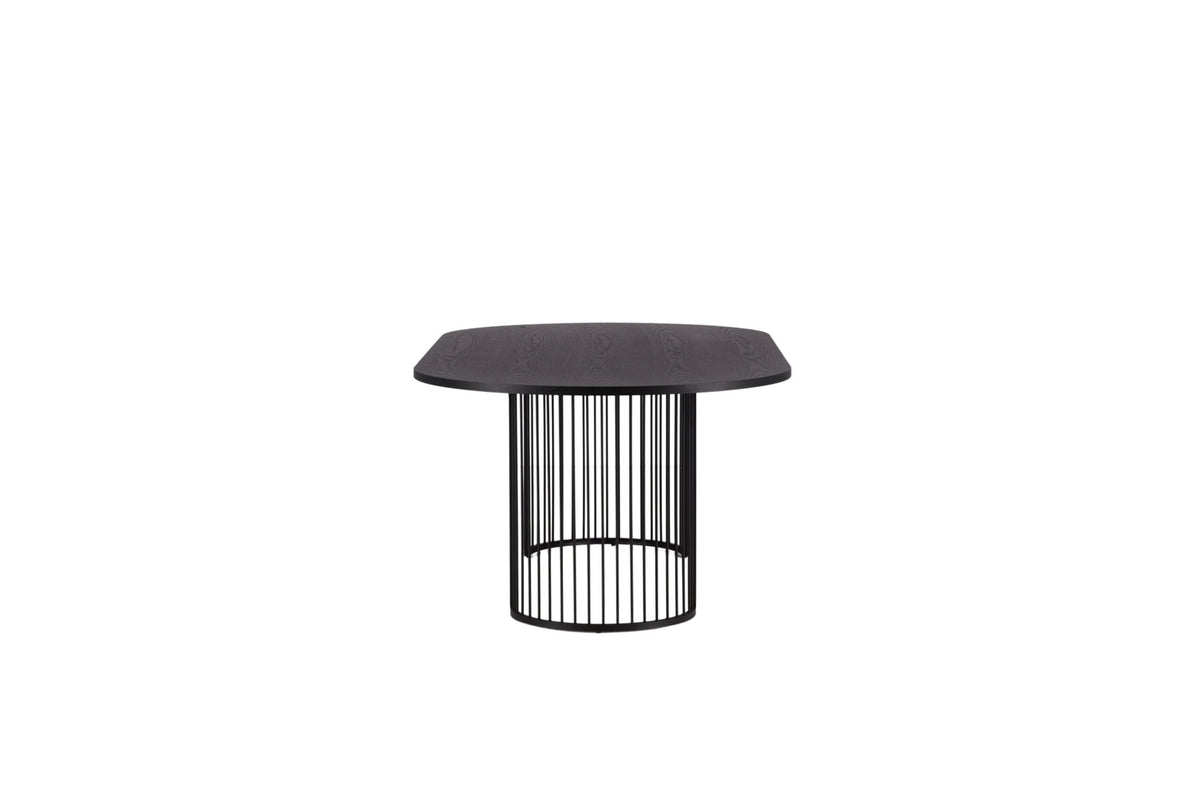Hamneskär Tisch in Schwarz präsentiert im Onlineshop von KAQTU Design AG. Esstisch ist von Vind