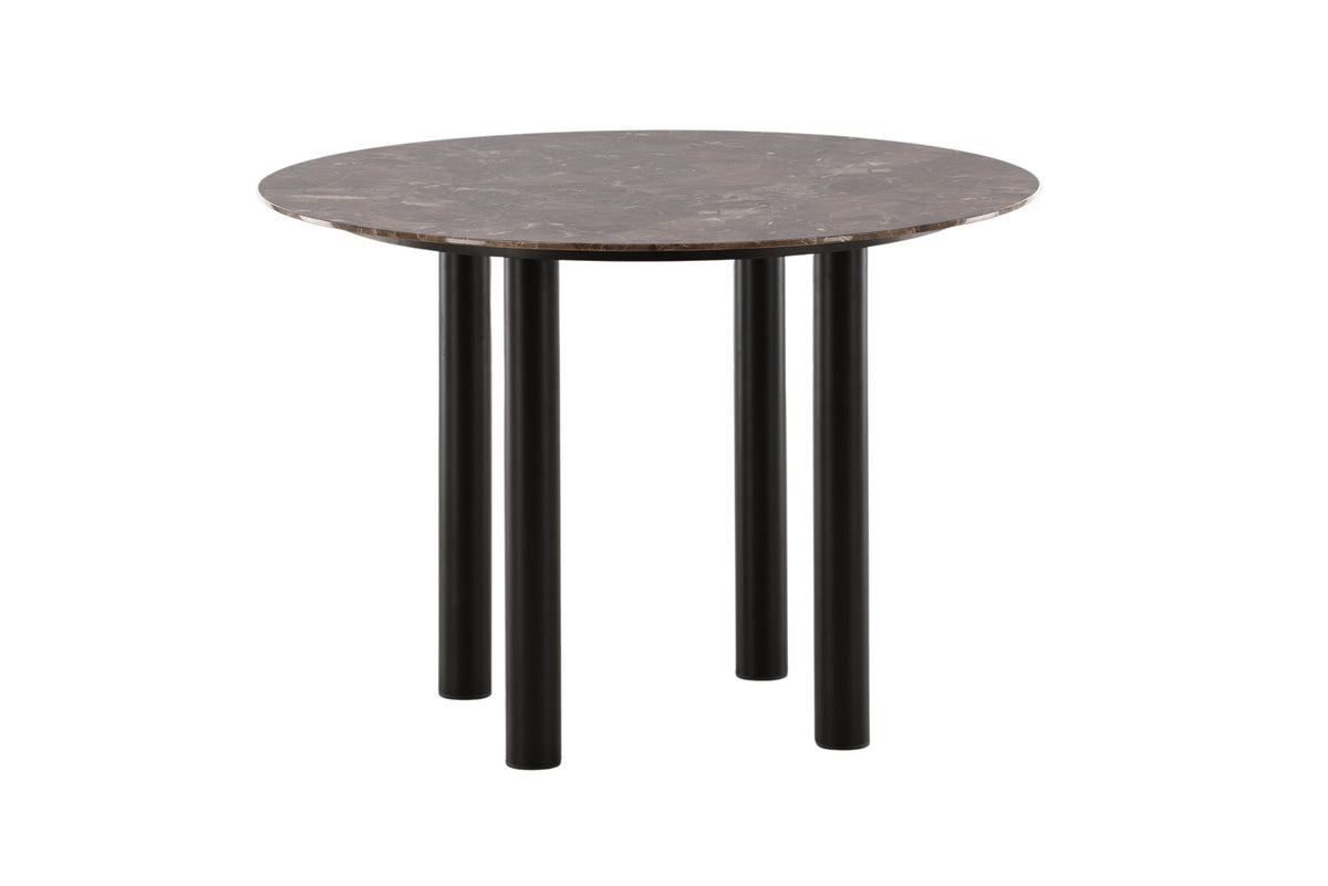 Havsten Tisch in Schwarz präsentiert im Onlineshop von KAQTU Design AG. Esstisch ist von Vind