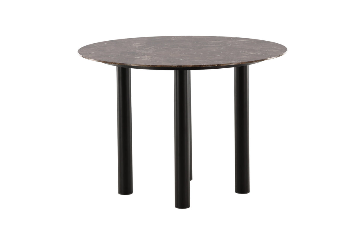 Havsten Tisch in Schwarz präsentiert im Onlineshop von KAQTU Design AG. Esstisch ist von Vind