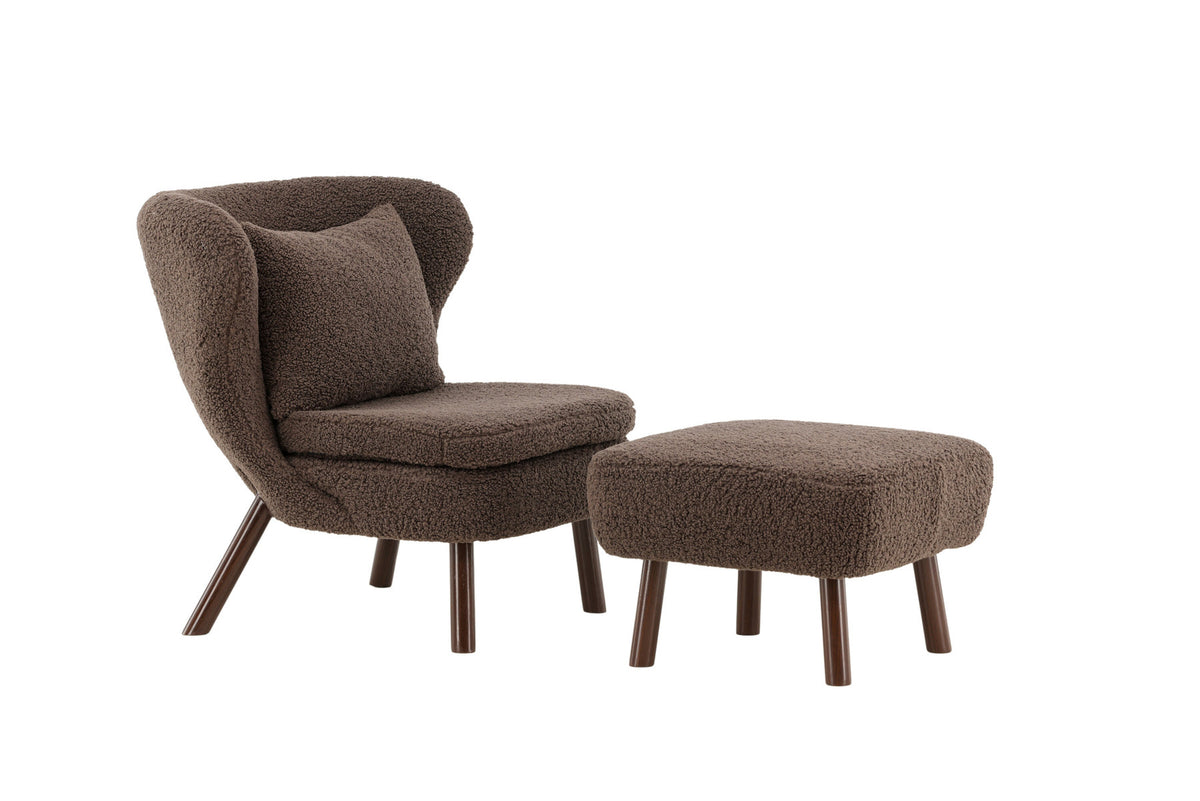 Ryxö Sessel in Braun präsentiert im Onlineshop von KAQTU Design AG. Sessel ist von Vind