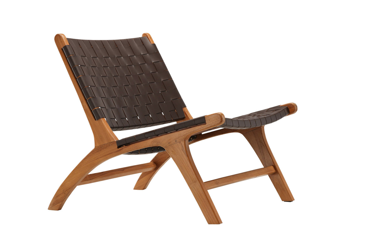 Rike Sessel in Braun präsentiert im Onlineshop von KAQTU Design AG. Sessel ist von Vind