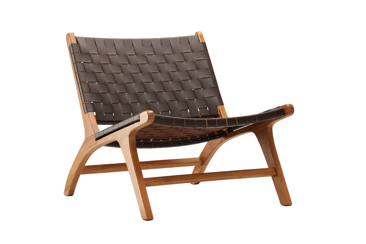 Rike Sessel in Braun präsentiert im Onlineshop von KAQTU Design AG. Sessel ist von Vind