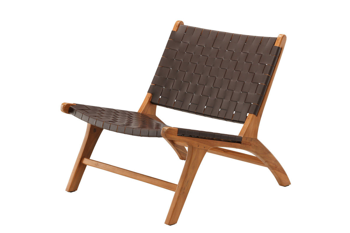 Rike Sessel in Braun präsentiert im Onlineshop von KAQTU Design AG. Sessel ist von Vind
