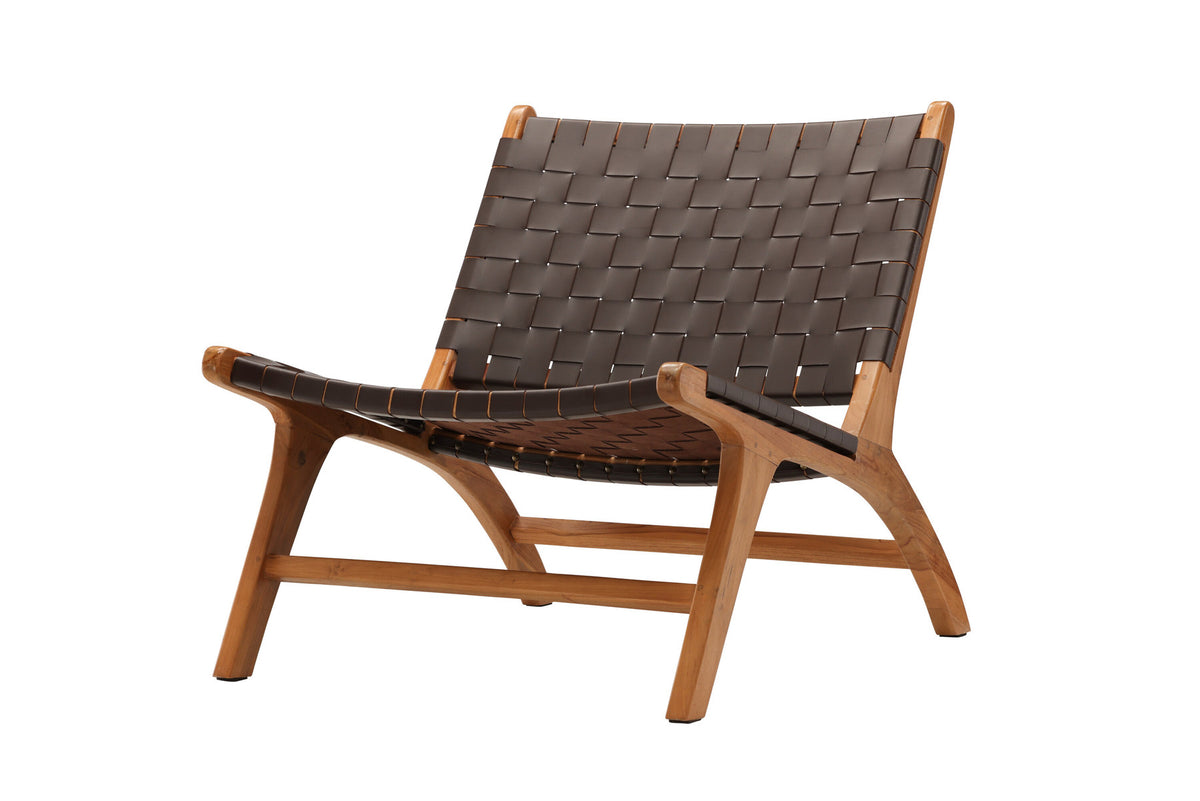 Rike Sessel in Braun präsentiert im Onlineshop von KAQTU Design AG. Sessel ist von Vind