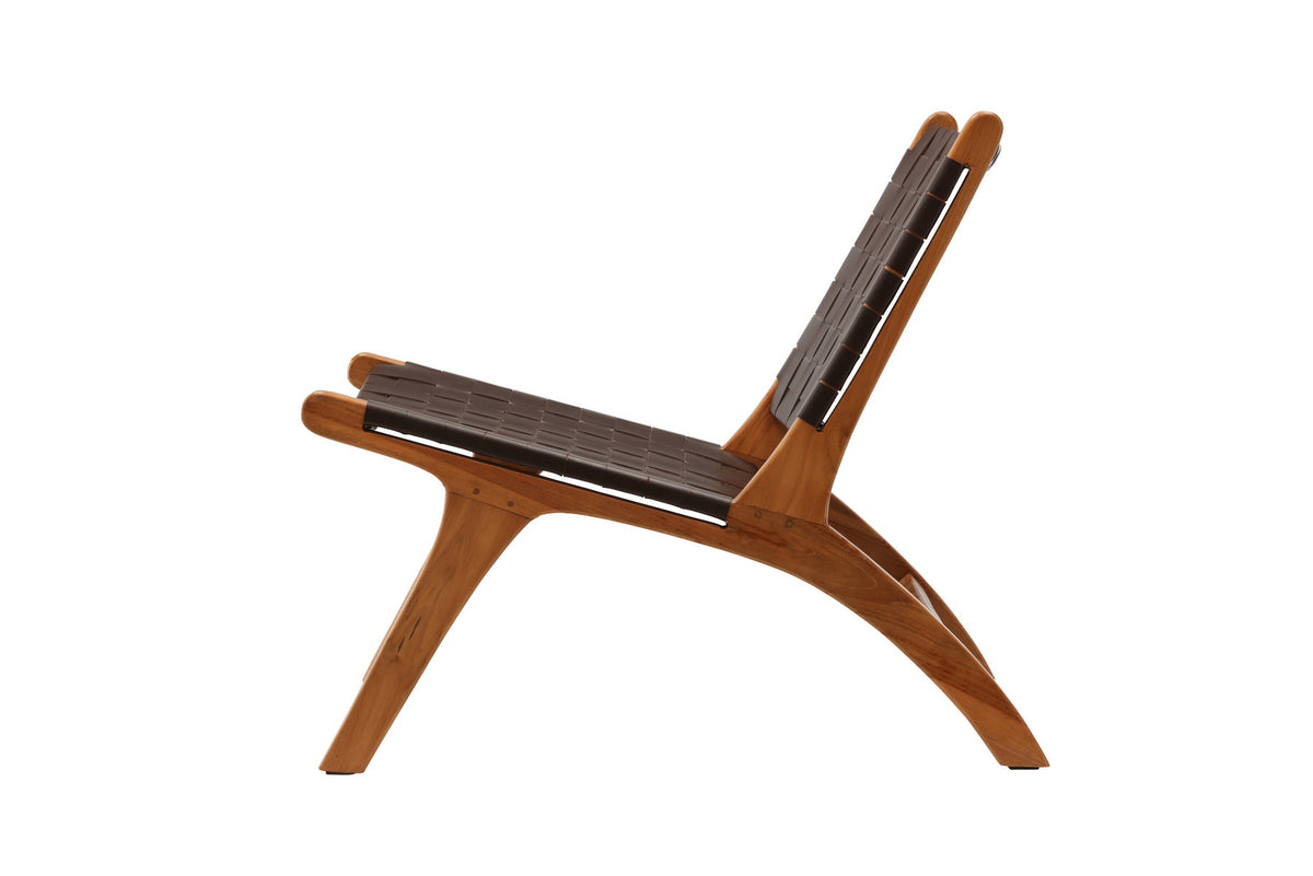 Rike Sessel in Braun präsentiert im Onlineshop von KAQTU Design AG. Sessel ist von Vind