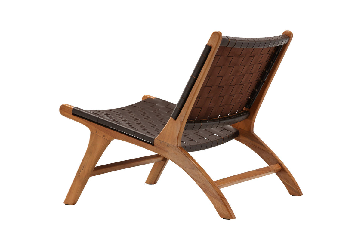 Rike Sessel in Braun präsentiert im Onlineshop von KAQTU Design AG. Sessel ist von Vind