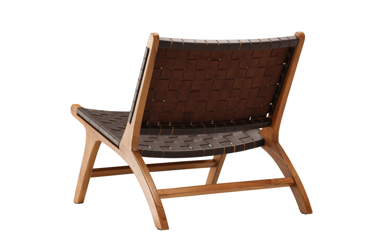 Rike Sessel in Braun präsentiert im Onlineshop von KAQTU Design AG. Sessel ist von Vind
