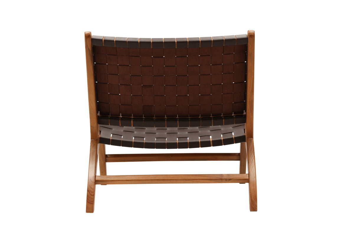 Rike Sessel in Braun präsentiert im Onlineshop von KAQTU Design AG. Sessel ist von Vind