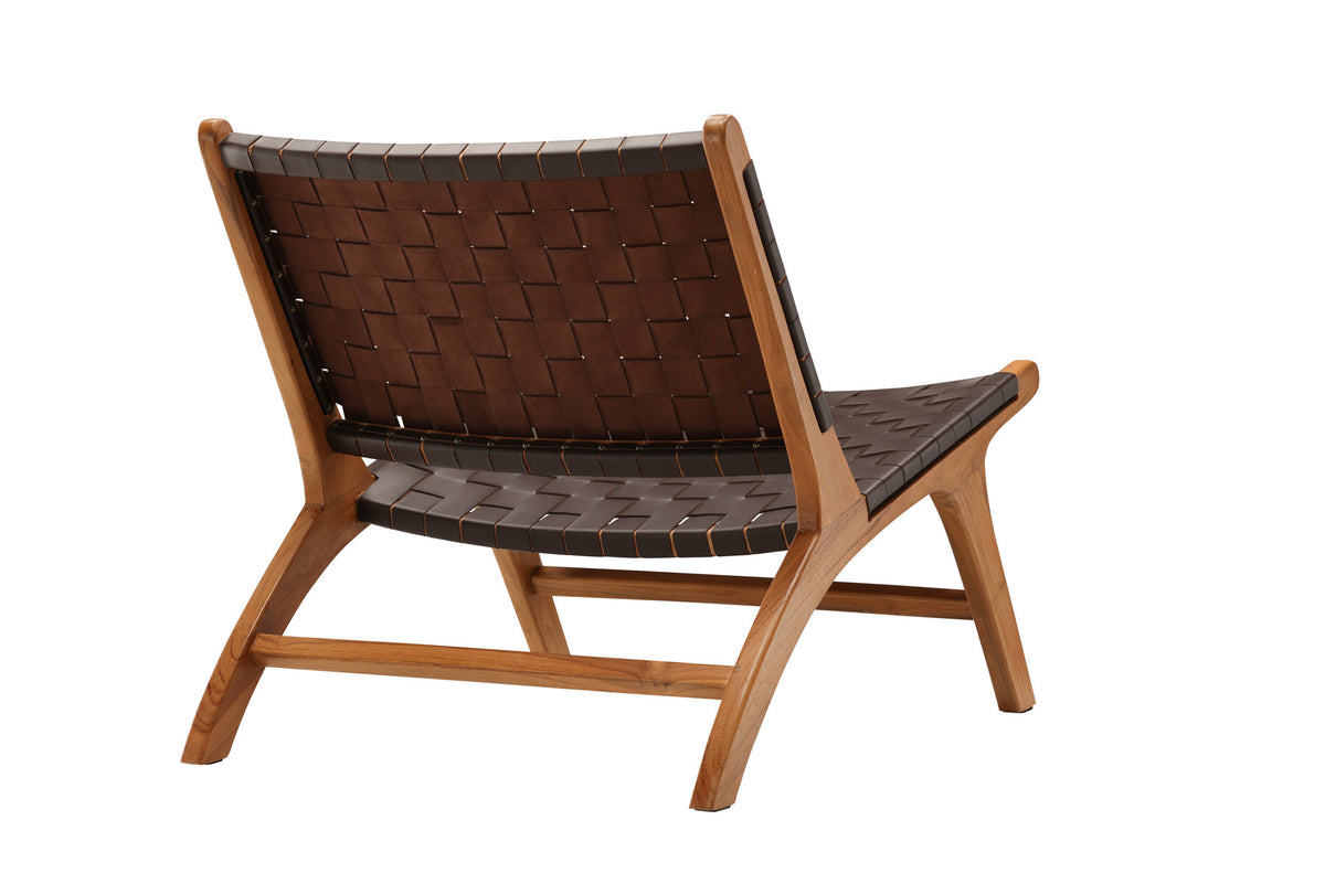 Rike Sessel in Braun präsentiert im Onlineshop von KAQTU Design AG. Sessel ist von Vind