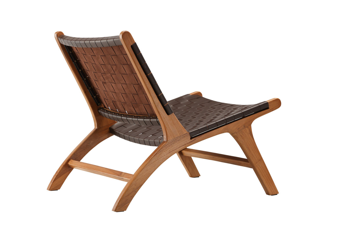 Rike Sessel in Braun präsentiert im Onlineshop von KAQTU Design AG. Sessel ist von Vind