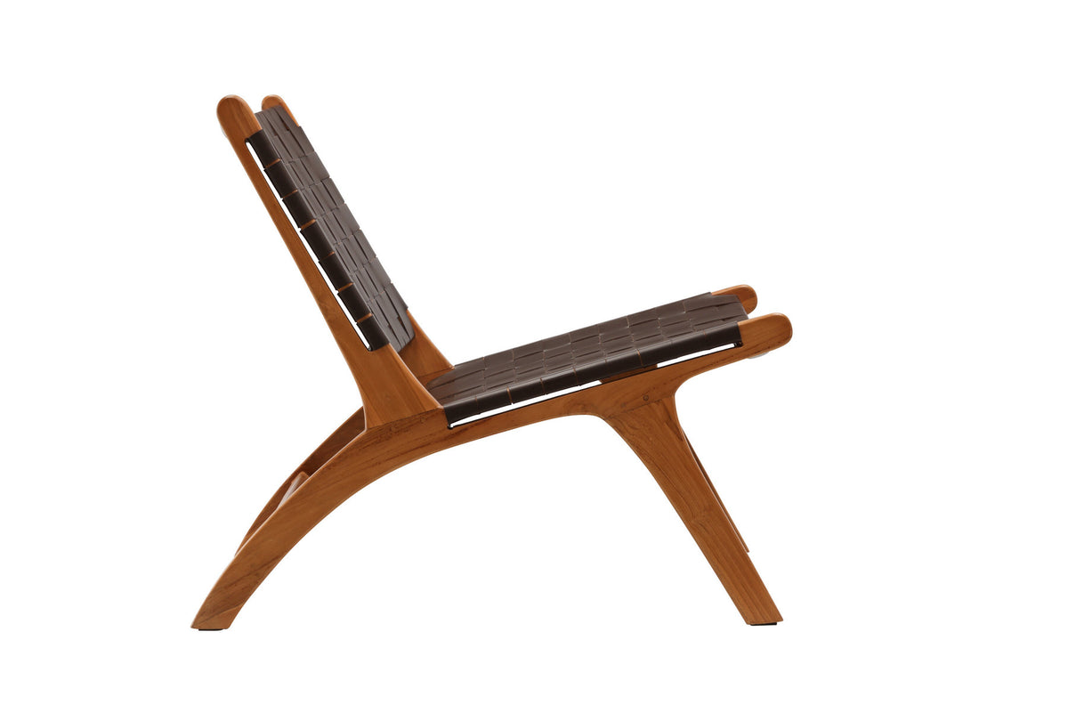 Rike Sessel in Braun präsentiert im Onlineshop von KAQTU Design AG. Sessel ist von Vind
