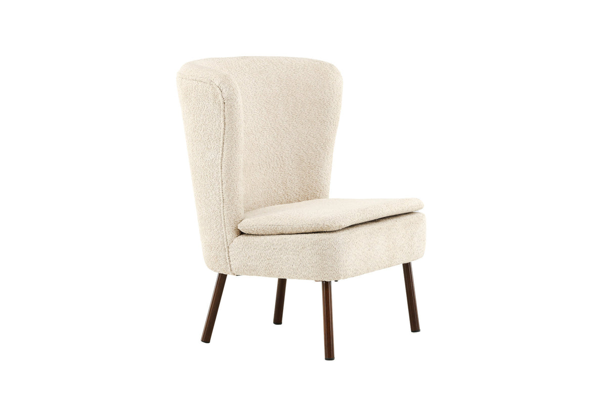 Hällsö Sessel in Beige präsentiert im Onlineshop von KAQTU Design AG. Sessel mit Armlehnen ist von Vind