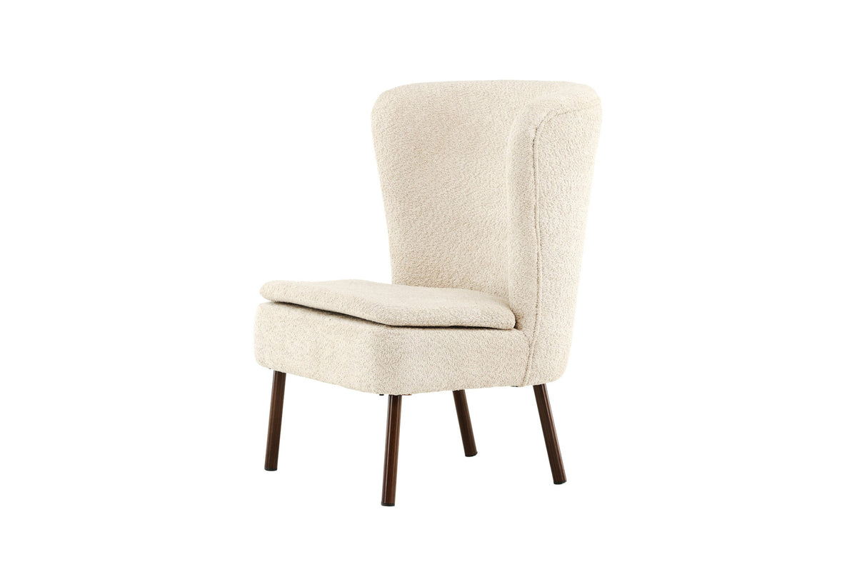 Hällsö Sessel in Beige präsentiert im Onlineshop von KAQTU Design AG. Sessel mit Armlehnen ist von Vind