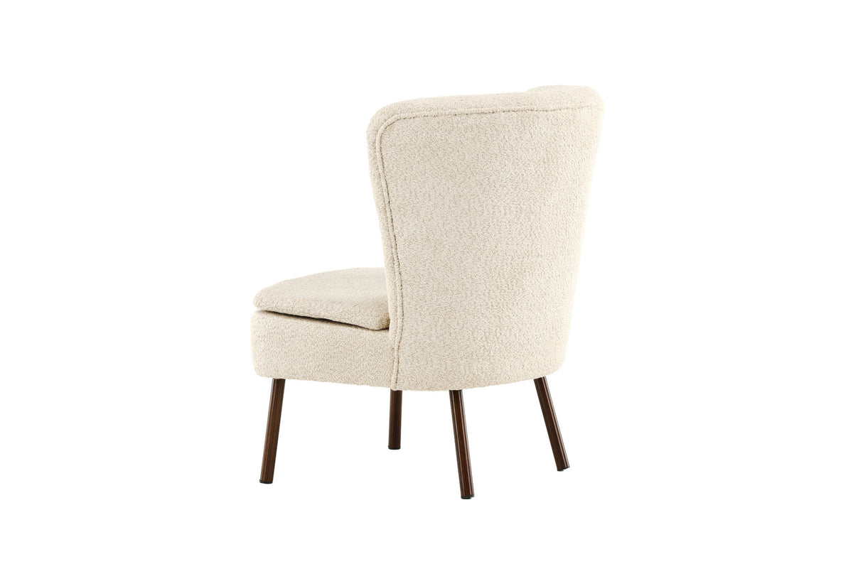 Hällsö Sessel in Beige präsentiert im Onlineshop von KAQTU Design AG. Sessel mit Armlehnen ist von Vind