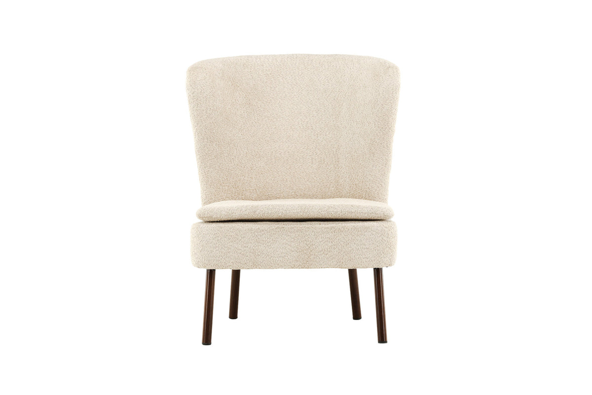 Hällsö Sessel in Beige präsentiert im Onlineshop von KAQTU Design AG. Sessel mit Armlehnen ist von Vind