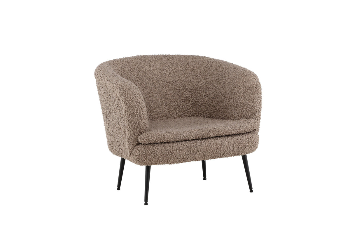 Nordkoster Sessel in Beige präsentiert im Onlineshop von KAQTU Design AG. Sessel mit Armlehnen ist von Vind