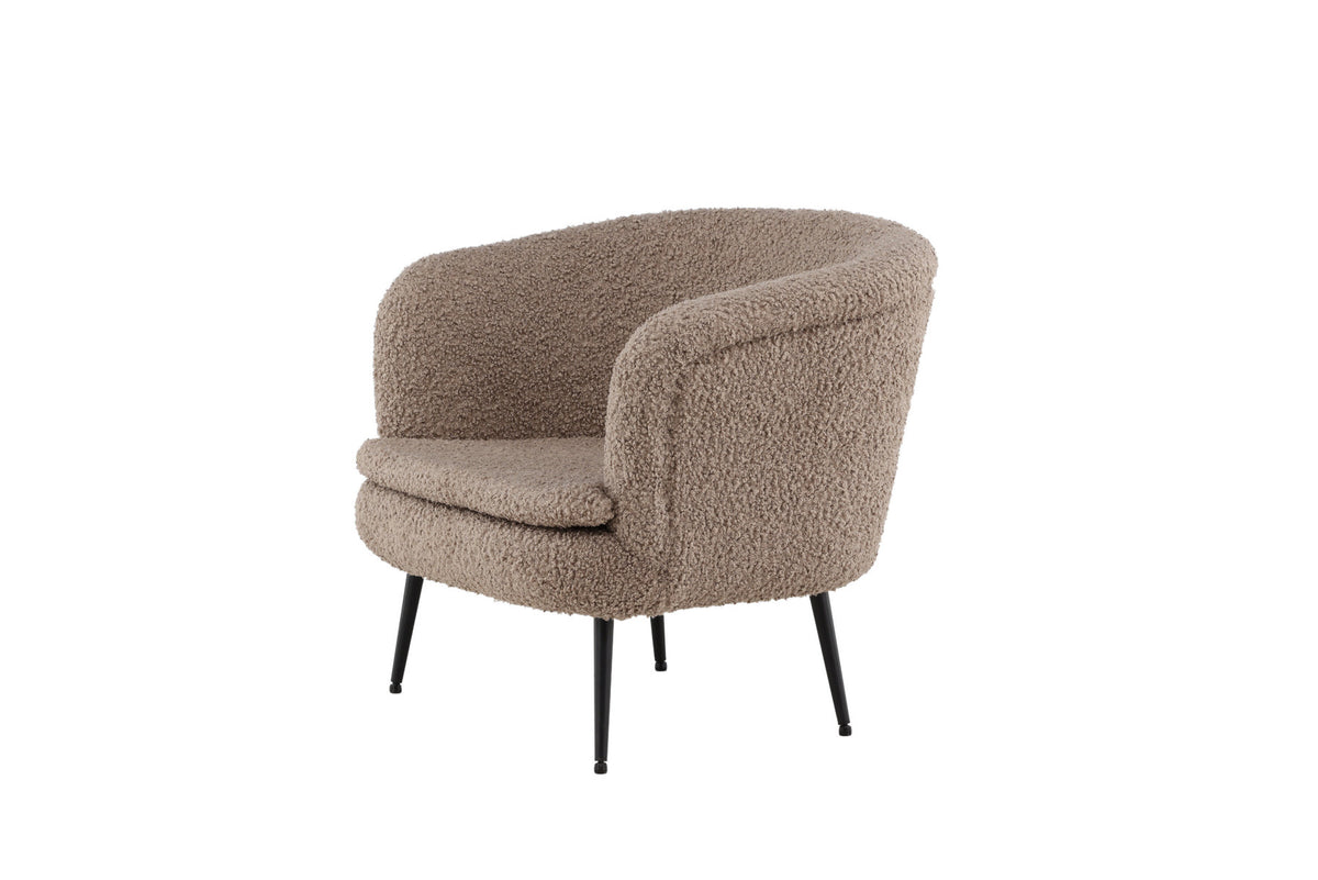 Nordkoster Sessel in Beige präsentiert im Onlineshop von KAQTU Design AG. Sessel mit Armlehnen ist von Vind