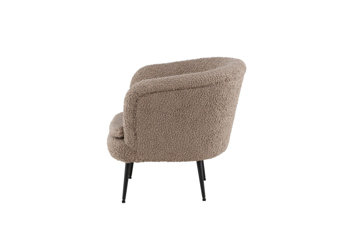 Nordkoster Sessel in Beige präsentiert im Onlineshop von KAQTU Design AG. Sessel mit Armlehnen ist von Vind