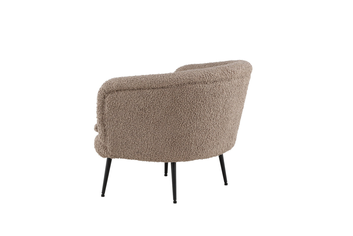 Nordkoster Sessel in Beige präsentiert im Onlineshop von KAQTU Design AG. Sessel mit Armlehnen ist von Vind