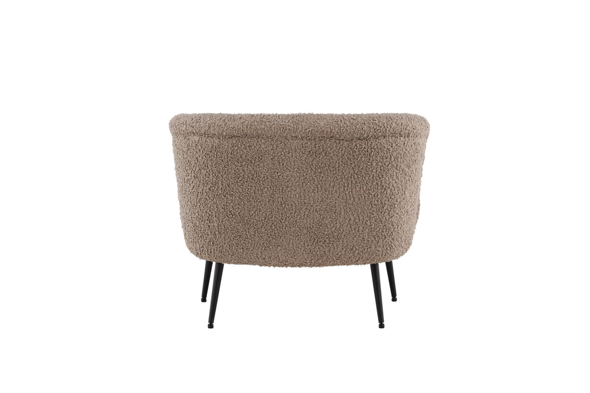 Nordkoster Sessel in Beige präsentiert im Onlineshop von KAQTU Design AG. Sessel mit Armlehnen ist von Vind