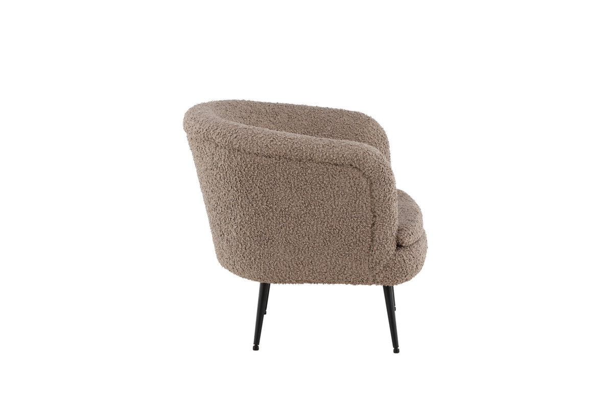 Nordkoster Sessel in Beige präsentiert im Onlineshop von KAQTU Design AG. Sessel mit Armlehnen ist von Vind