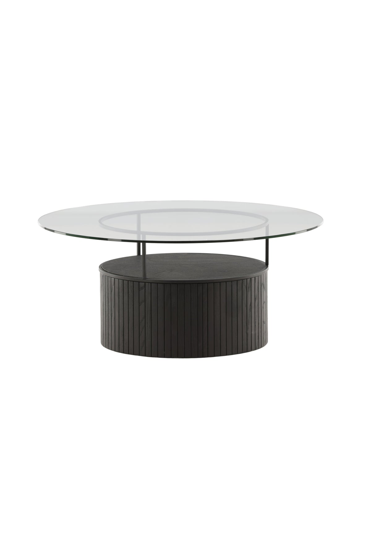 Bovall Coffee Tisch in Schwarz präsentiert im Onlineshop von KAQTU Design AG. Beistelltisch ist von Furniture Fashion