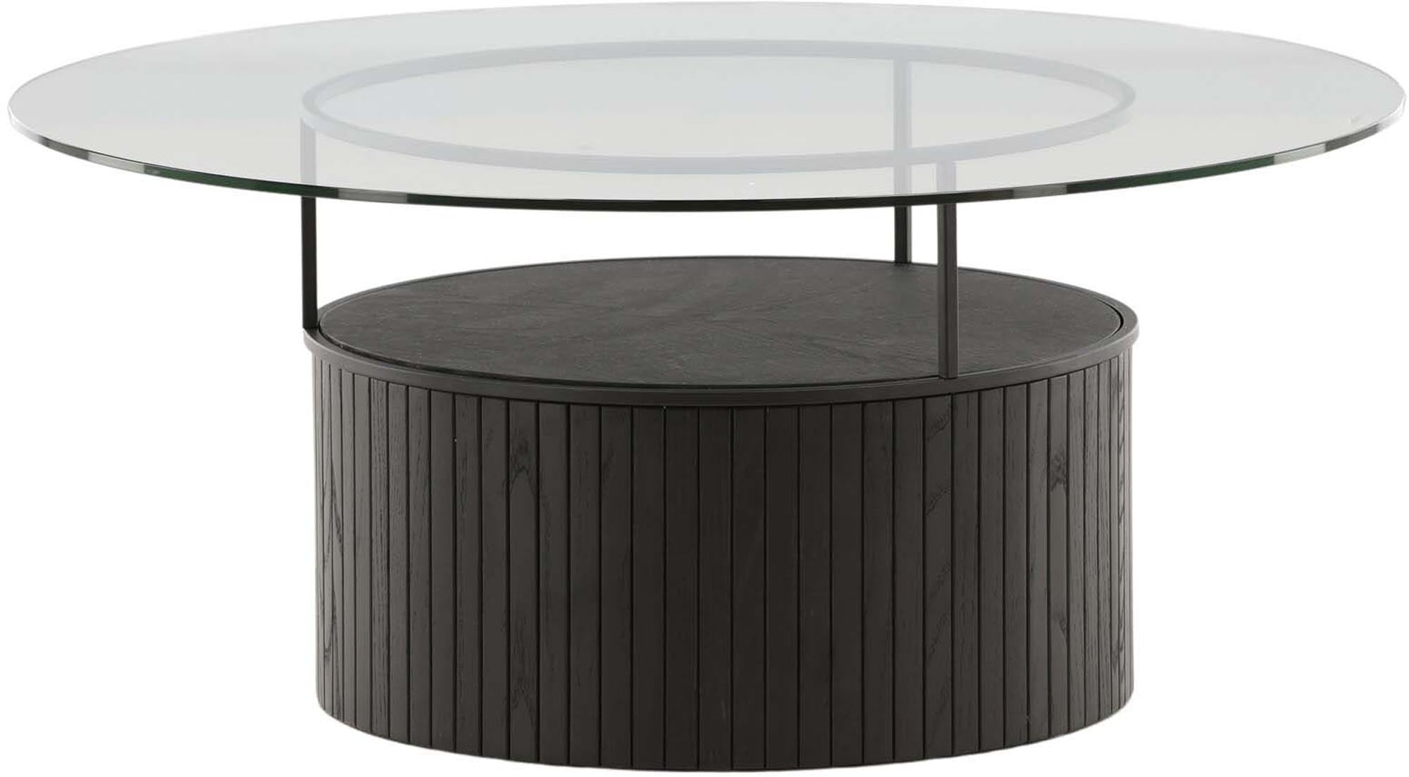 Der Bovall Coffee Tisch bietet modernes Design, Funktionalität und hochwertige Materialien für stilvolles Wohnen.