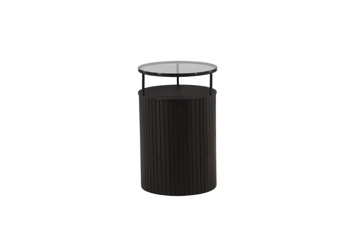 Bovall Beistelltisch in Schwarz präsentiert im Onlineshop von KAQTU Design AG. Beistelltisch ist von Furniture Fashion