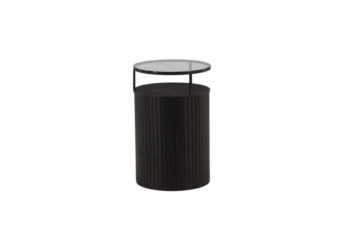 Bovall Beistelltisch in Schwarz präsentiert im Onlineshop von KAQTU Design AG. Beistelltisch ist von Furniture Fashion
