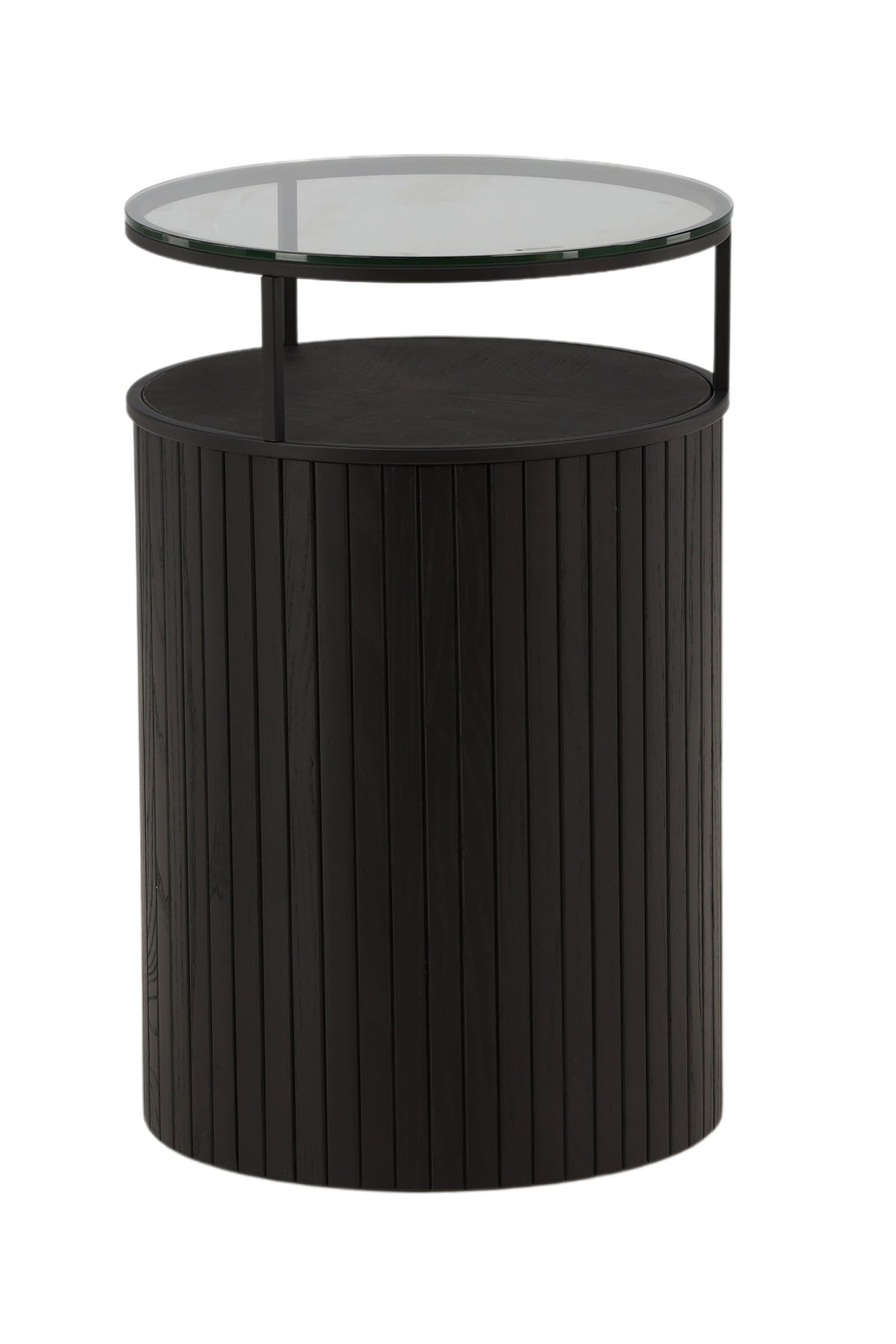Bovall Beistelltisch in Schwarz präsentiert im Onlineshop von KAQTU Design AG. Beistelltisch ist von Furniture Fashion