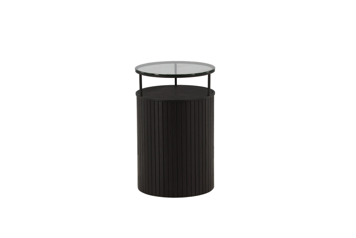 Bovall Beistelltisch in Schwarz präsentiert im Onlineshop von KAQTU Design AG. Beistelltisch ist von Furniture Fashion