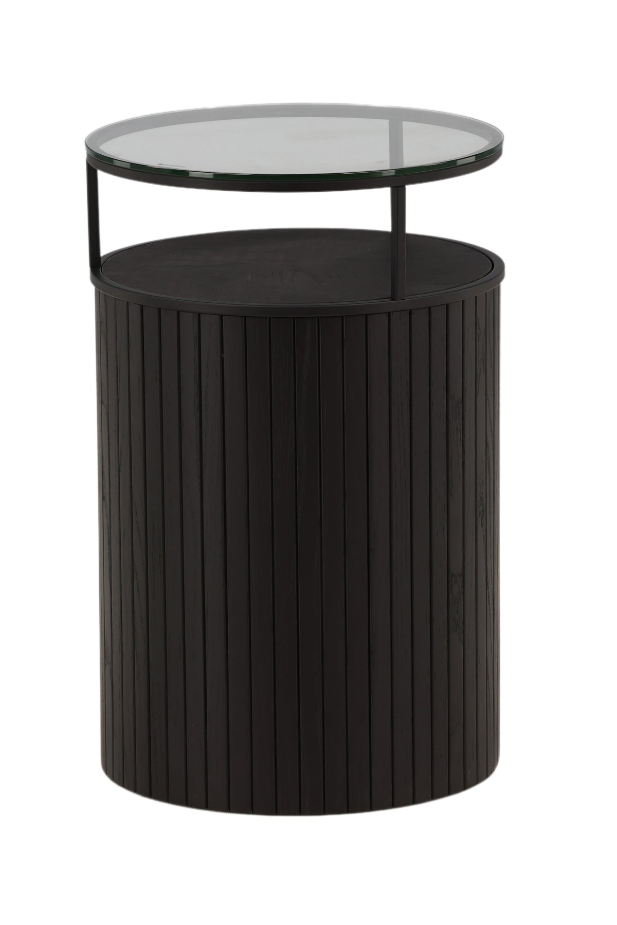 Bovall Beistelltisch in Schwarz präsentiert im Onlineshop von KAQTU Design AG. Beistelltisch ist von Furniture Fashion