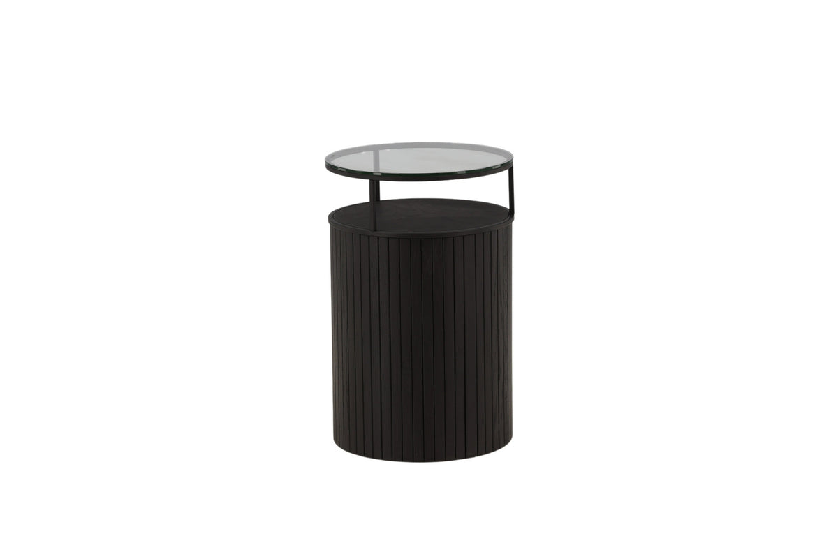 Bovall Beistelltisch in Schwarz präsentiert im Onlineshop von KAQTU Design AG. Beistelltisch ist von Furniture Fashion